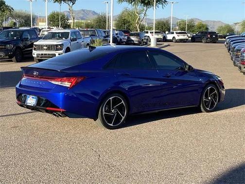 2023 Hyundai ELANTRA N Line