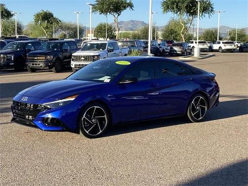 2023 Hyundai ELANTRA N Line