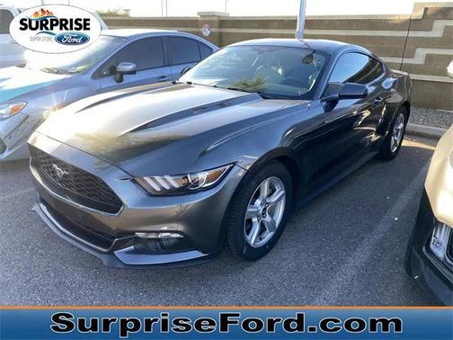 2015 Ford Mustang EcoBoost