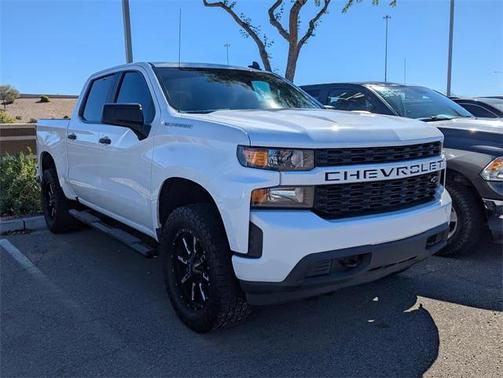 2021 Chevrolet Silverado 1500 Custom