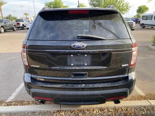 Tuxedo Black 2014 Ford Explorer Sport
