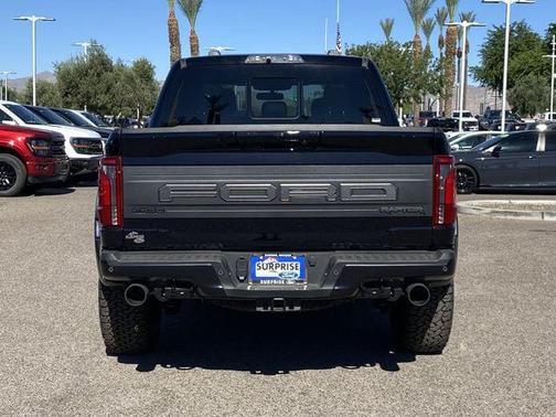 Agate Black 2026 Ford F-150 Raptor