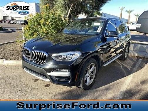 2020 BMW X3 xDrive30i
