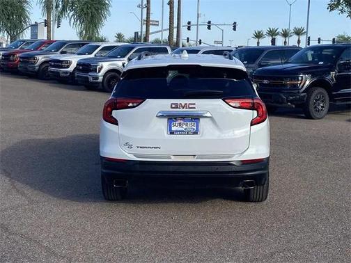 2018 GMC Terrain SLE