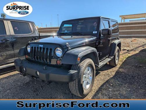 2013 Jeep Wrangler Sport