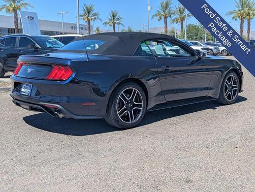 Antimatter Blue Metallic 2021 Ford Mustang EcoBoost Premium