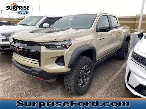 2024 Chevrolet Colorado ZR2