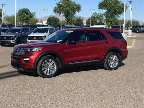 2022 Ford Explorer Limited