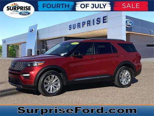 2022 Ford Explorer Limited