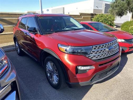2022 Ford Explorer Limited