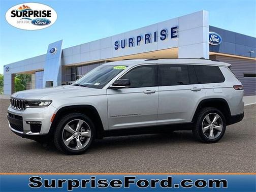 2021 Jeep Grand Cherokee L Limited