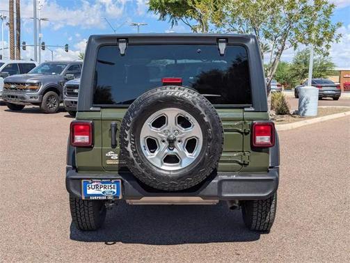 2021 Jeep Wrangler Sport