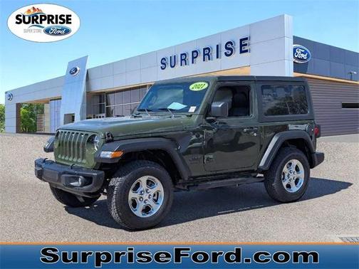 2021 Jeep Wrangler Sport