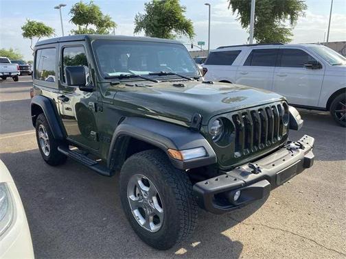 2021 Jeep Wrangler Sport