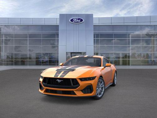Orange Fury Tri-Coat 2026 Ford Mustang
