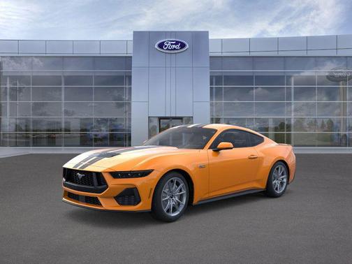 Orange Fury Tri-Coat 2026 Ford Mustang