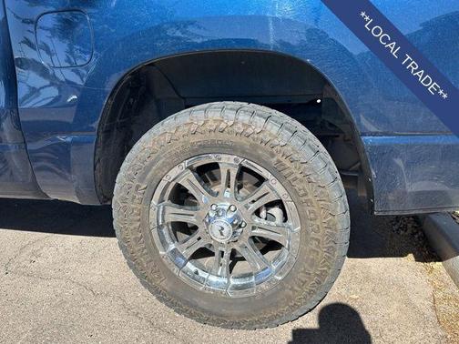Patriot Blue Pearlcoat 2019 RAM 1500 Big Horn