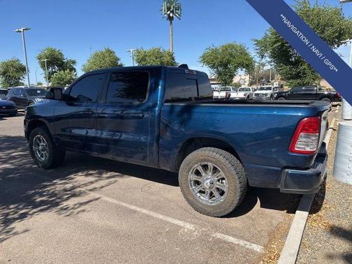 Patriot Blue Pearlcoat 2019 RAM 1500 Big Horn