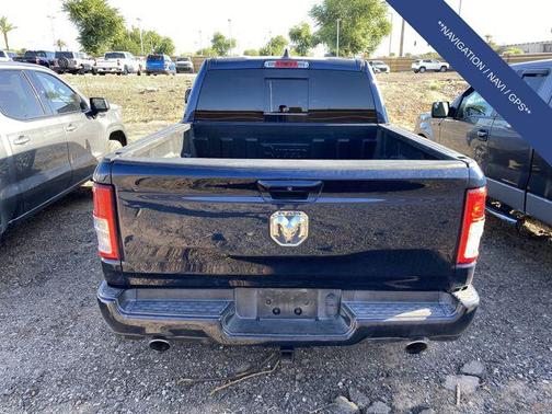 Patriot Blue Pearlcoat 2019 RAM 1500 Big Horn