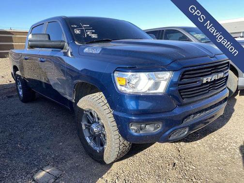Patriot Blue Pearlcoat 2019 RAM 1500 Big Horn