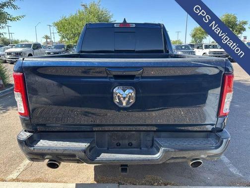 Patriot Blue Pearlcoat 2019 RAM 1500 Big Horn