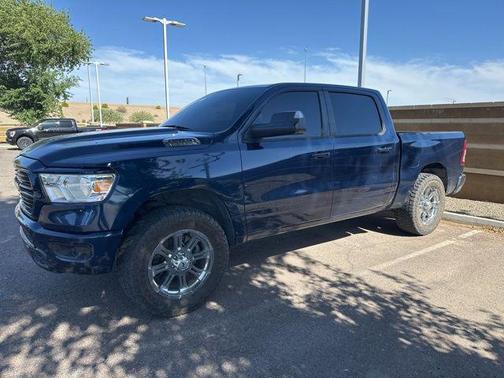 Patriot Blue Pearlcoat 2019 RAM 1500 Big Horn