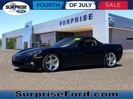 2005 Chevrolet Corvette Base
