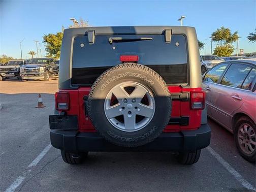 2014 Jeep Wrangler Unlimited Sport