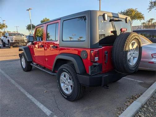 2014 Jeep Wrangler Unlimited Sport
