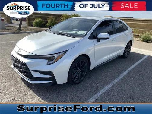2024 Toyota Corolla XSE