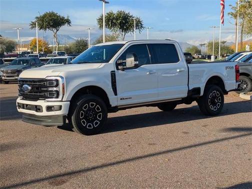 2025 Ford F-250 Platinum