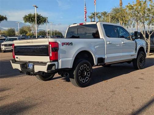 2025 Ford F-250 Platinum