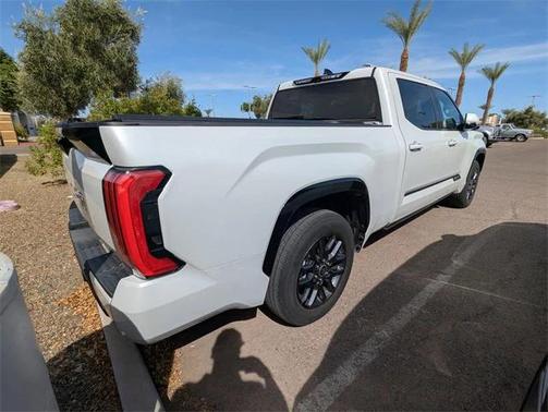 2022 Toyota Tundra Platinum