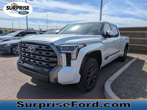 2022 Toyota Tundra Platinum