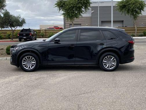 Jet Black Mica 2024 Mazda CX-90 3.3 Turbo Select