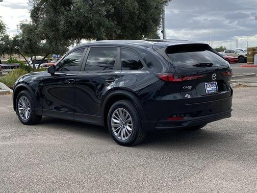 Jet Black Mica 2024 Mazda CX-90 3.3 Turbo Select