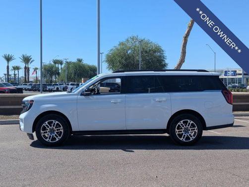 Oxford White 2025 Ford Expedition Max Active 4x4