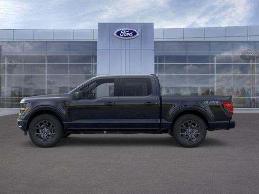 Agate Black Metallic 2026 Ford F-150 STX