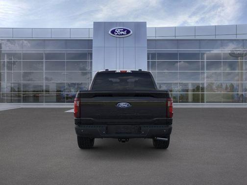 Agate Black Metallic 2026 Ford F-150 STX