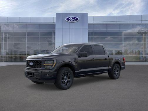 Agate Black Metallic 2026 Ford F-150 STX