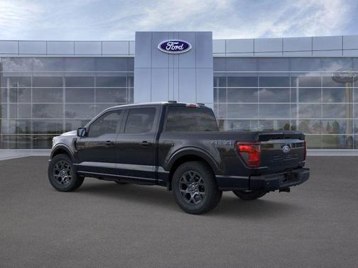 Agate Black Metallic 2026 Ford F-150 STX