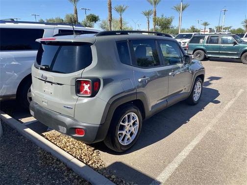2020 Jeep Renegade Latitude