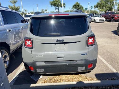 2020 Jeep Renegade Latitude