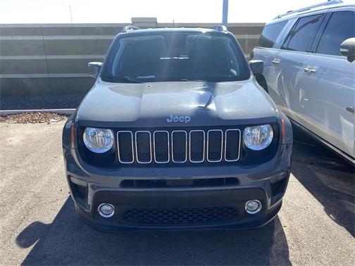 2020 Jeep Renegade Latitude
