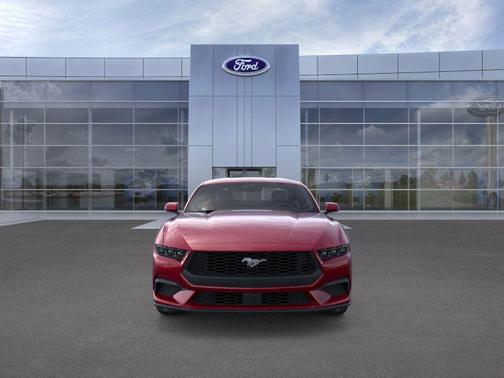 Molten Magenta Metallic Tinted Clearcoat 2026 Ford Mustang EcoBoost Premium