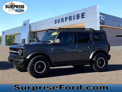 2022 Ford Bronco Outer Banks