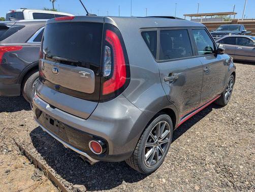 Titanium Gray 2018 Kia Soul !