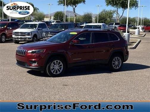 2020 Jeep Cherokee Latitude Plus