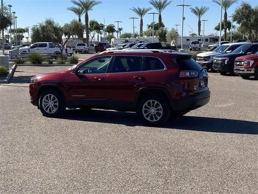 2020 Jeep Cherokee Latitude Plus
