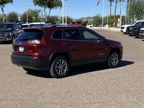 2020 Jeep Cherokee Latitude Plus
